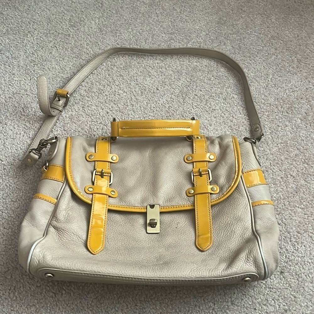 “Anthropologie: Pilcro and the letterpress Leather Purse”